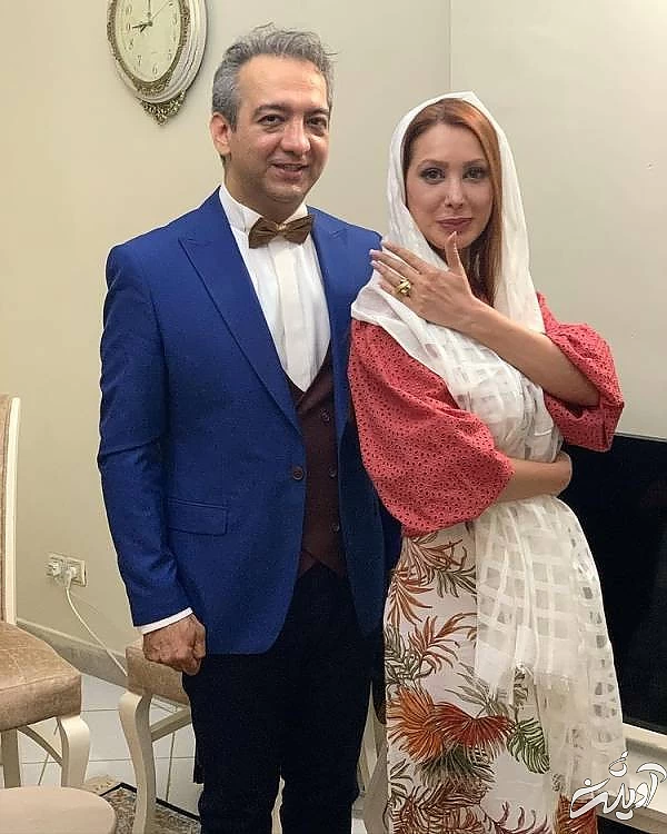ازدواج گلناز عباسی و بابک صحرایی در سال 99 گلناز عباسی و بابک صحرایی